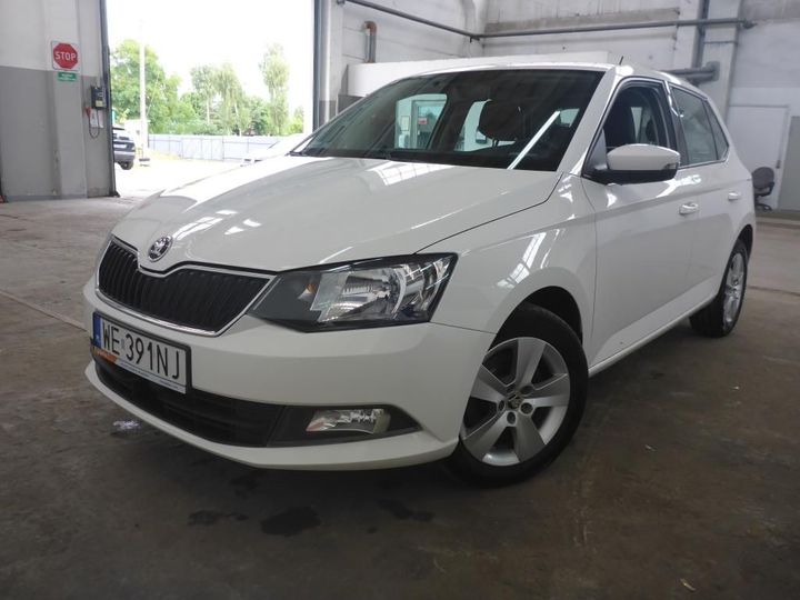 SKODA FABIA 2016 tmbet6nj7hz050838