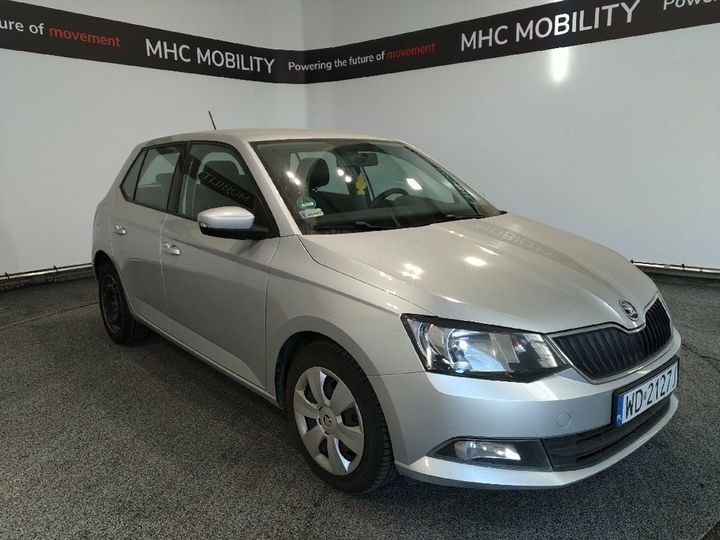 SKODA FABIA 2017 tmbet6nj8hz104079