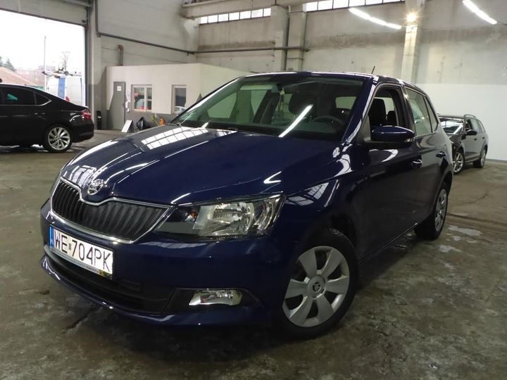 SKODA FABIA 2017 tmbet6nj8hz167750