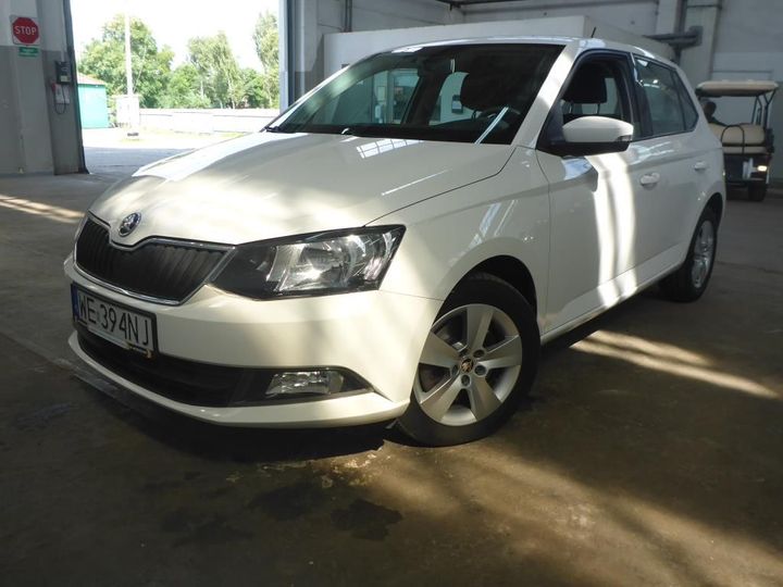 SKODA FABIA 2016 tmbet6njxhz047870