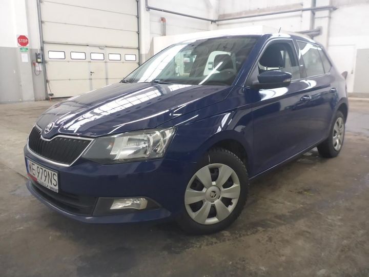 SKODA FABIA 2017 tmbet6njxhz100566