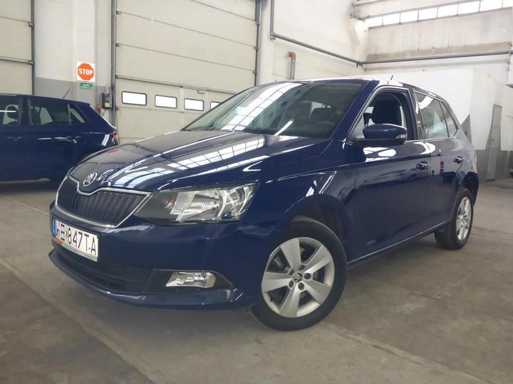 SKODA FABIA 2018 tmbet6njxjz170462