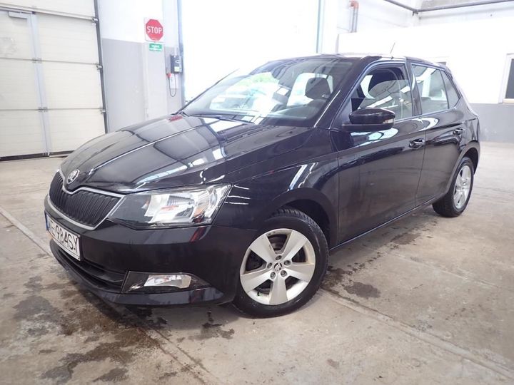 SKODA FABIA 2018 tmbet6njxjz170588