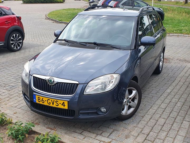 SKODA FABIA 2008 tmbgc25j593064176