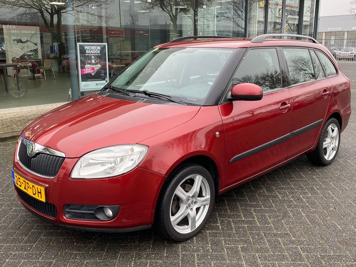 SKODA FABIA 2008 tmbgc25j883170801