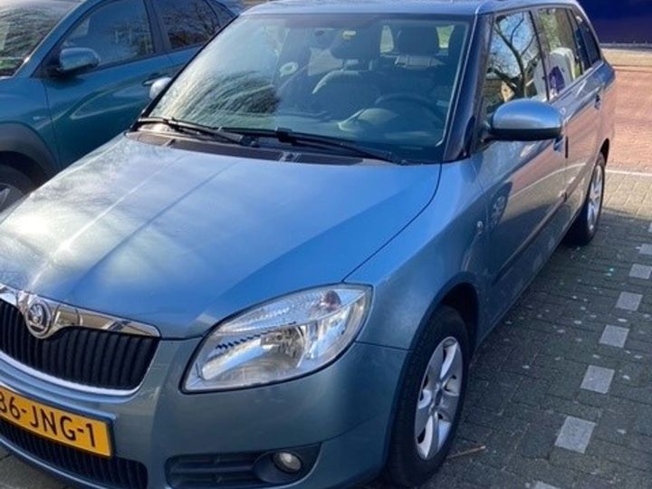 SKODA FABIA 2009 tmbgc25j993024103