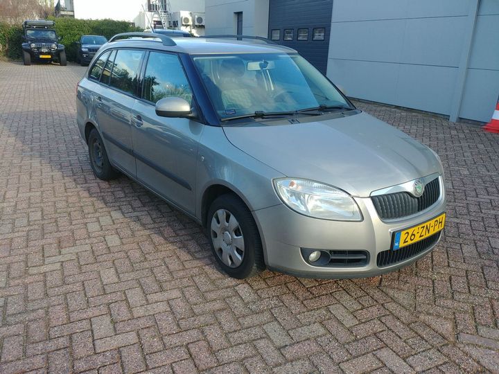 SKODA FABIA 2008 tmbgd25j783155350