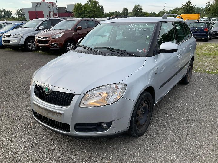 SKODA FABIA 2009 tmbge25j5a3054505