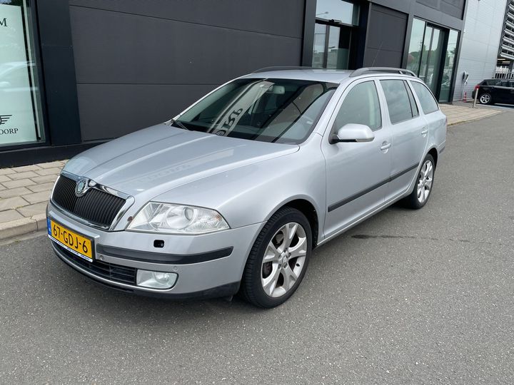 SKODA OCTAVIA 2008 tmbge61z282094074