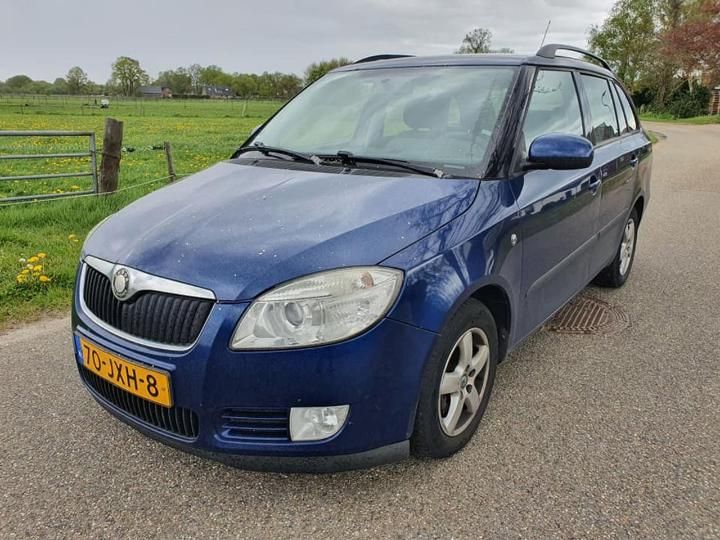 SKODA FABIA 2009 tmbgf25j1a3072416