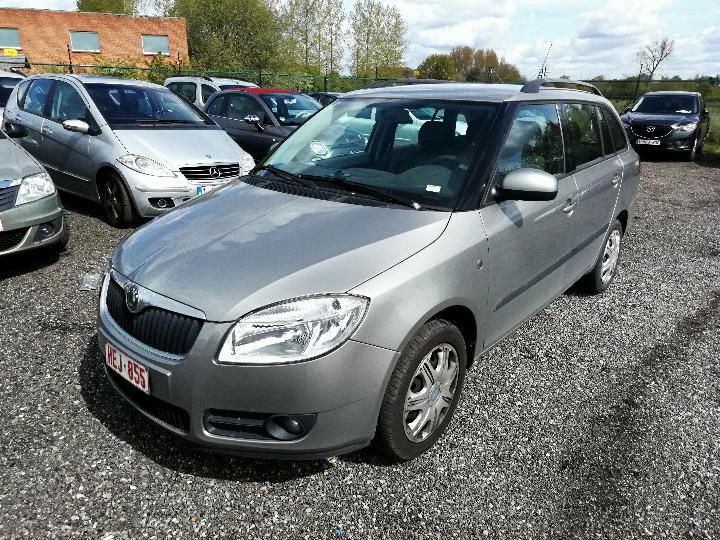 SKODA FABIA 2008 tmbgf25j583189782