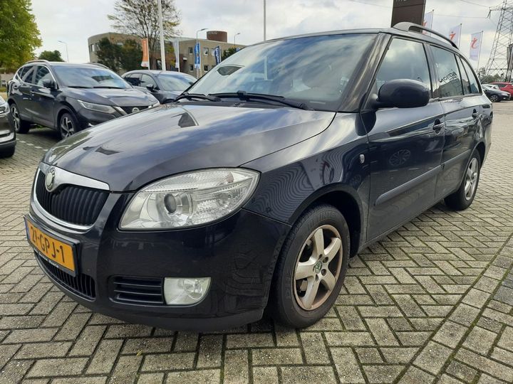 SKODA FABIA 2008 tmbgf25j993045587