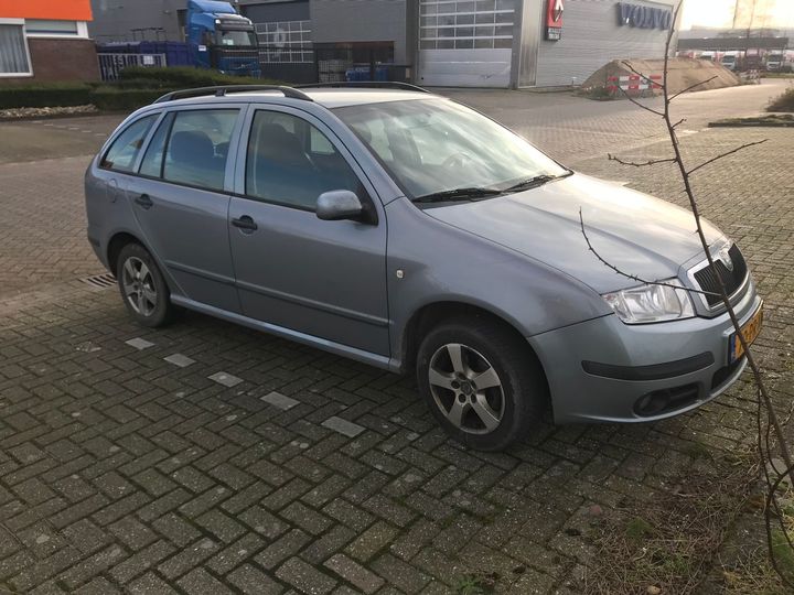 SKODA FABIA 2004 tmbgf46y154217459