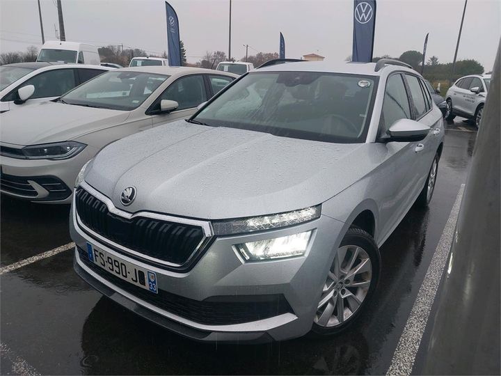 SKODA KAMIQ 2020 tmbgg6nw2l3037810