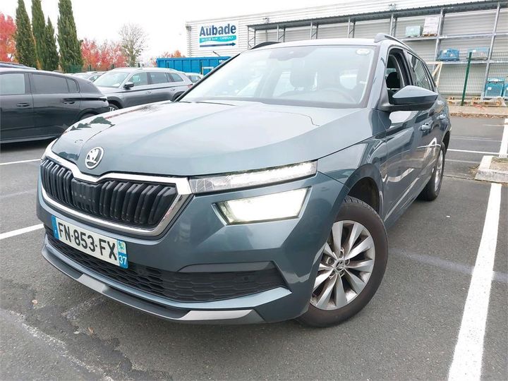 SKODA KAMIQ 2020 tmbgg6nw3l3069861