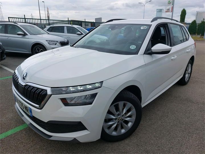 SKODA KAMIQ 2020 tmbgg6nw5m3031615