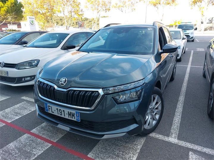 SKODA KAMIQ 2019 tmbgg6nw7l3035213