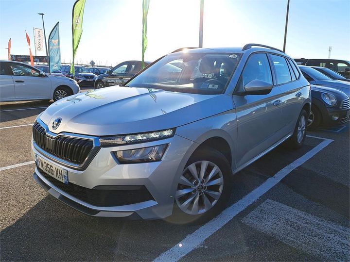 SKODA KAMIQ 2020 tmbgg6nw7l3088025