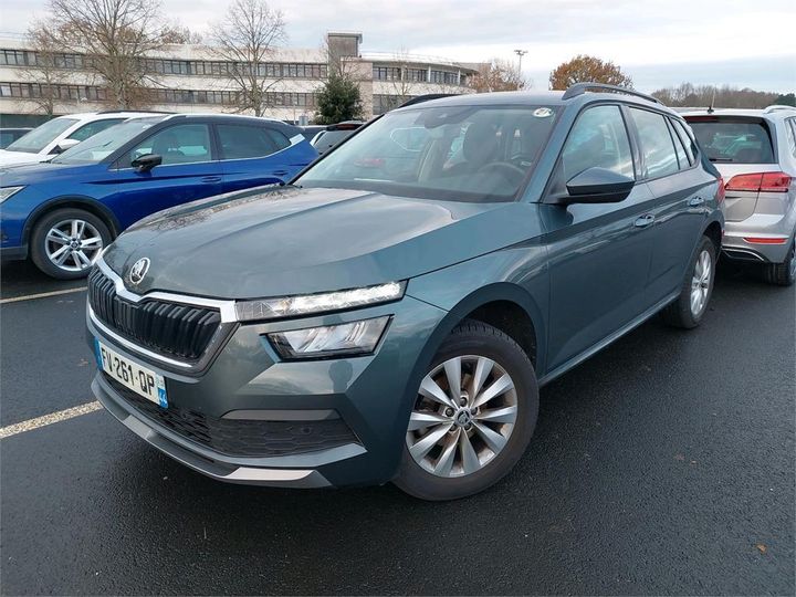 SKODA KAMIQ 2020 tmbgg6nw8m3052717