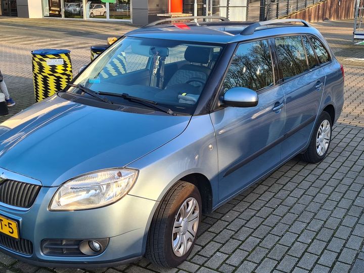 SKODA FABIA 2008 tmbgh25j393072083