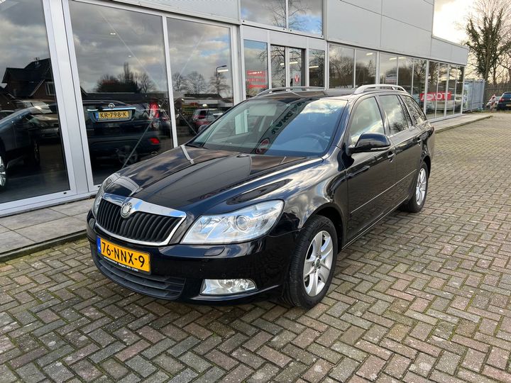 SKODA OCTAVIA 2010 tmbgj61z7a2026743