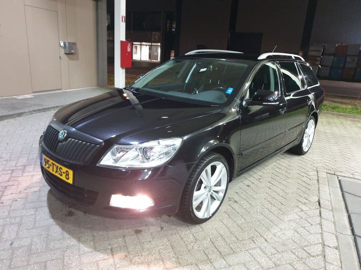 SKODA OCTAVIA 2012 tmbgj61zxc2178244