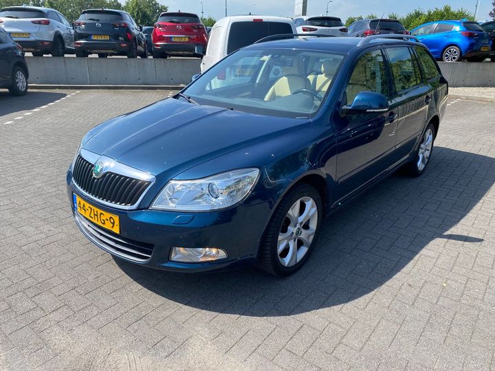 SKODA OCTAVIA 2012 tmbgk61z8d2087293