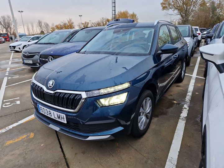 SKODA KAMIQ 2021 tmbgk6nw8m3032000