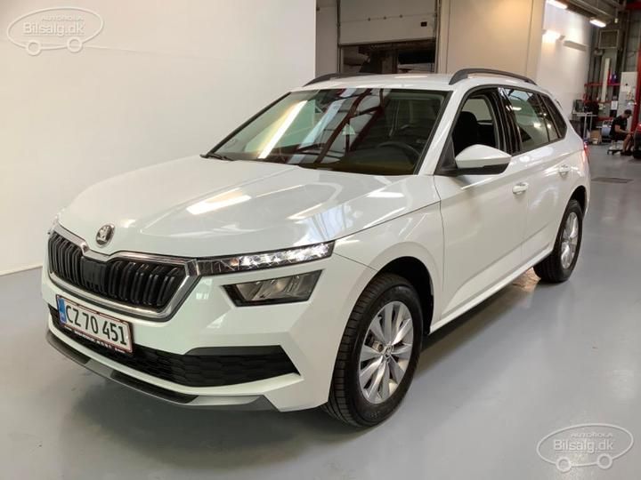 SKODA NULL 2021 tmbgk7nwxm3095380