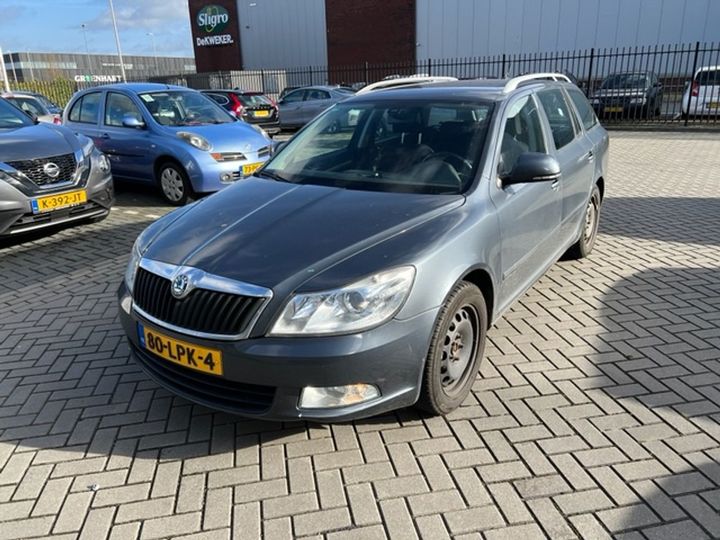 SKODA OCTAVIA 2010 tmbgm61z1a8043090