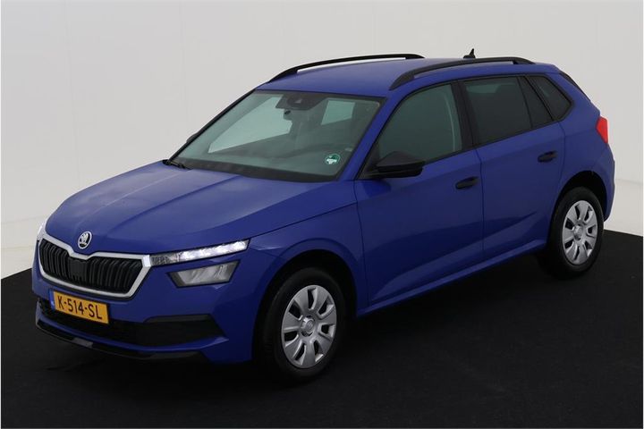 SKODA KAMIQ 2021 tmbgp7nw0m3082106