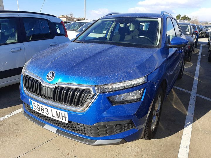 SKODA KAMIQ 2021 tmbgr6nw1m3062175