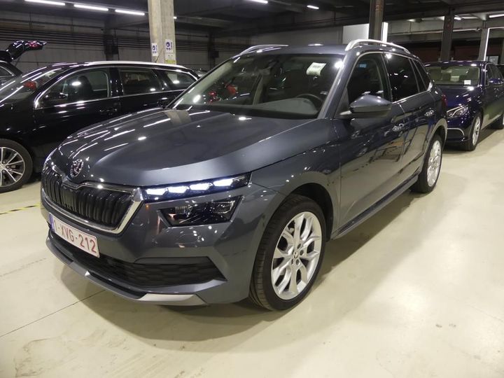 SKODA KAMIQ 2020 tmbgr6nw2l3050762