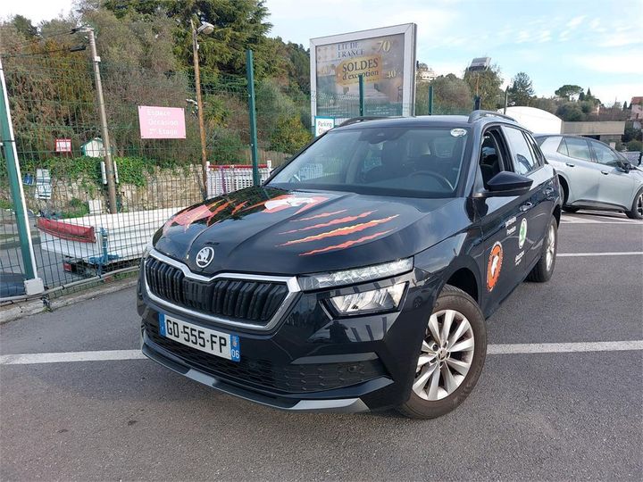 SKODA KAMIQ 2021 tmbgr6nw2n3039473