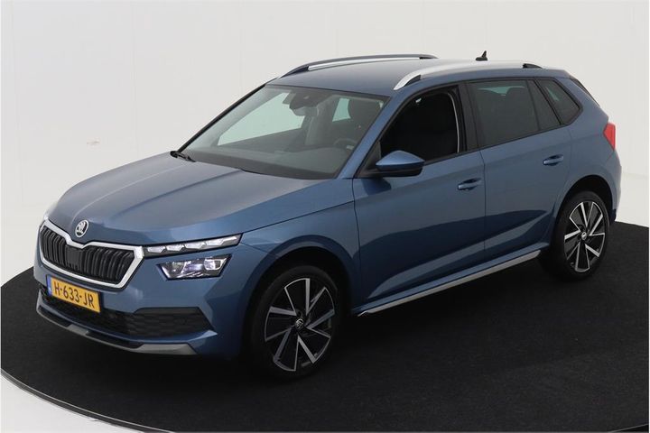 SKODA KAMIQ 2019 tmbgr6nw4l3048348