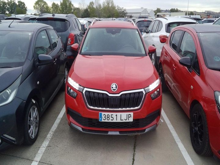 SKODA KAMIQ 2020 tmbgr6nw6l3132803