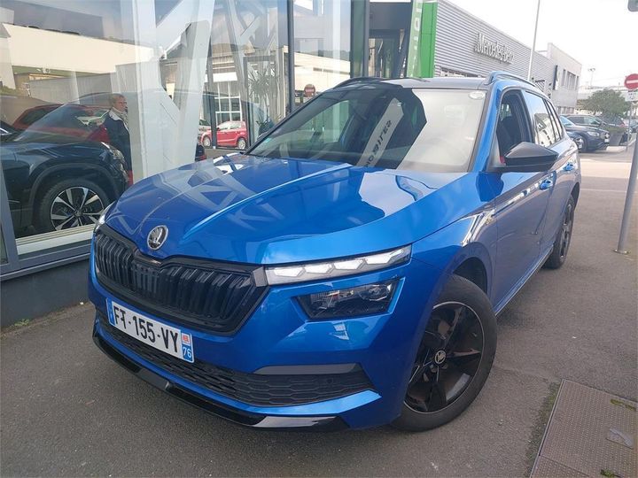 SKODA KAMIQ 2020 tmbgr6nw8m3034230