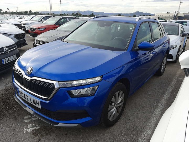 SKODA KAMIQ 2021 tmbgr6nw9m3063087