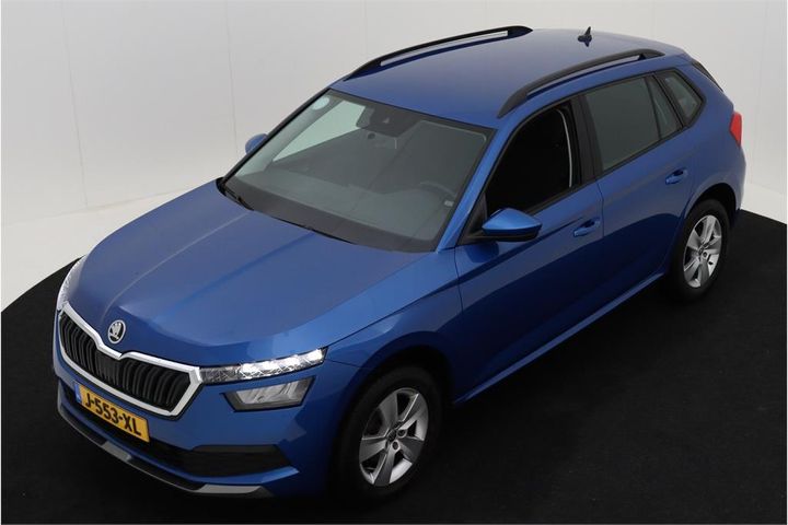 SKODA KAMIQ 2020 tmbgr7nw0l3142474