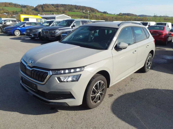 SKODA KAMIQ 2020 tmbgr7nw3l3099121