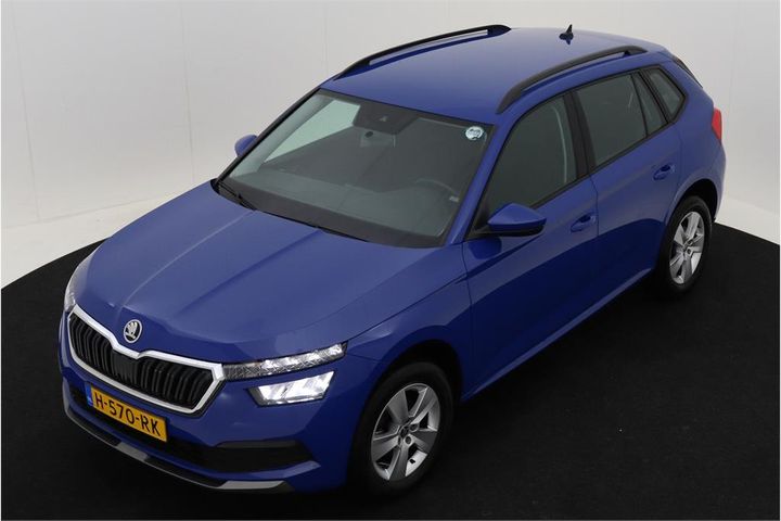 SKODA KAMIQ 2020 tmbgr7nw4l3107002