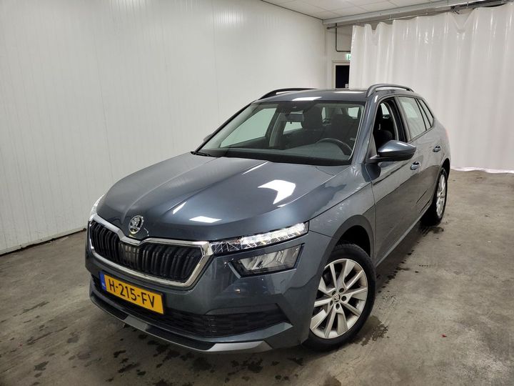 SKODA KAMIQ 2020 tmbgr7nw5l3053726