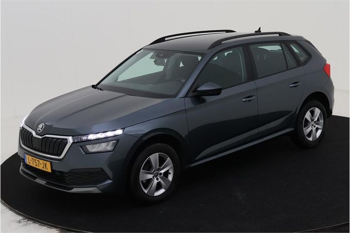 SKODA KAMIQ 2021 tmbgr7nw7m3140156