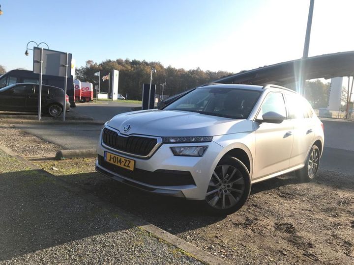 SKODA KAMIQ 2019 tmbgr9nw4l3006554