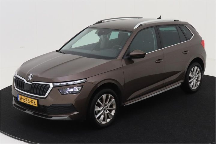 SKODA KAMIQ 2020 tmbgr9nw5l3024948