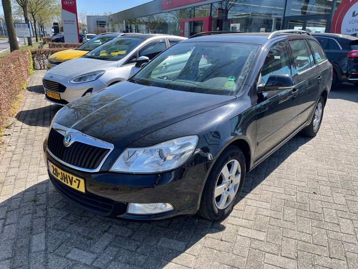 SKODA OCTAVIA 2009 tmbhj61z398017812