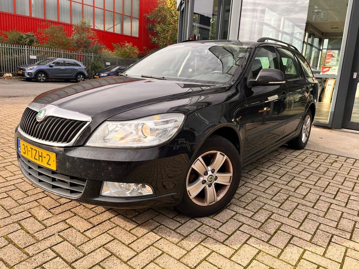 SKODA OCTAVIA 2012 tmbhm61z5c2154154