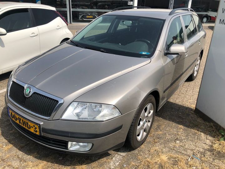 SKODA OCTAVIA 2009 tmbhs61z582235619