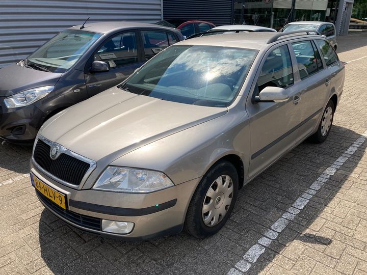 SKODA OCTAVIA 2009 tmbhs61z682235614