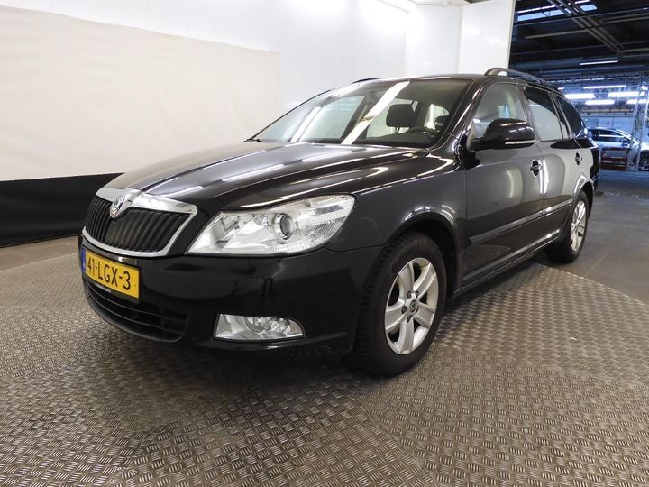 SKODA OCTAVIA 2010 tmbht61zxa2107394